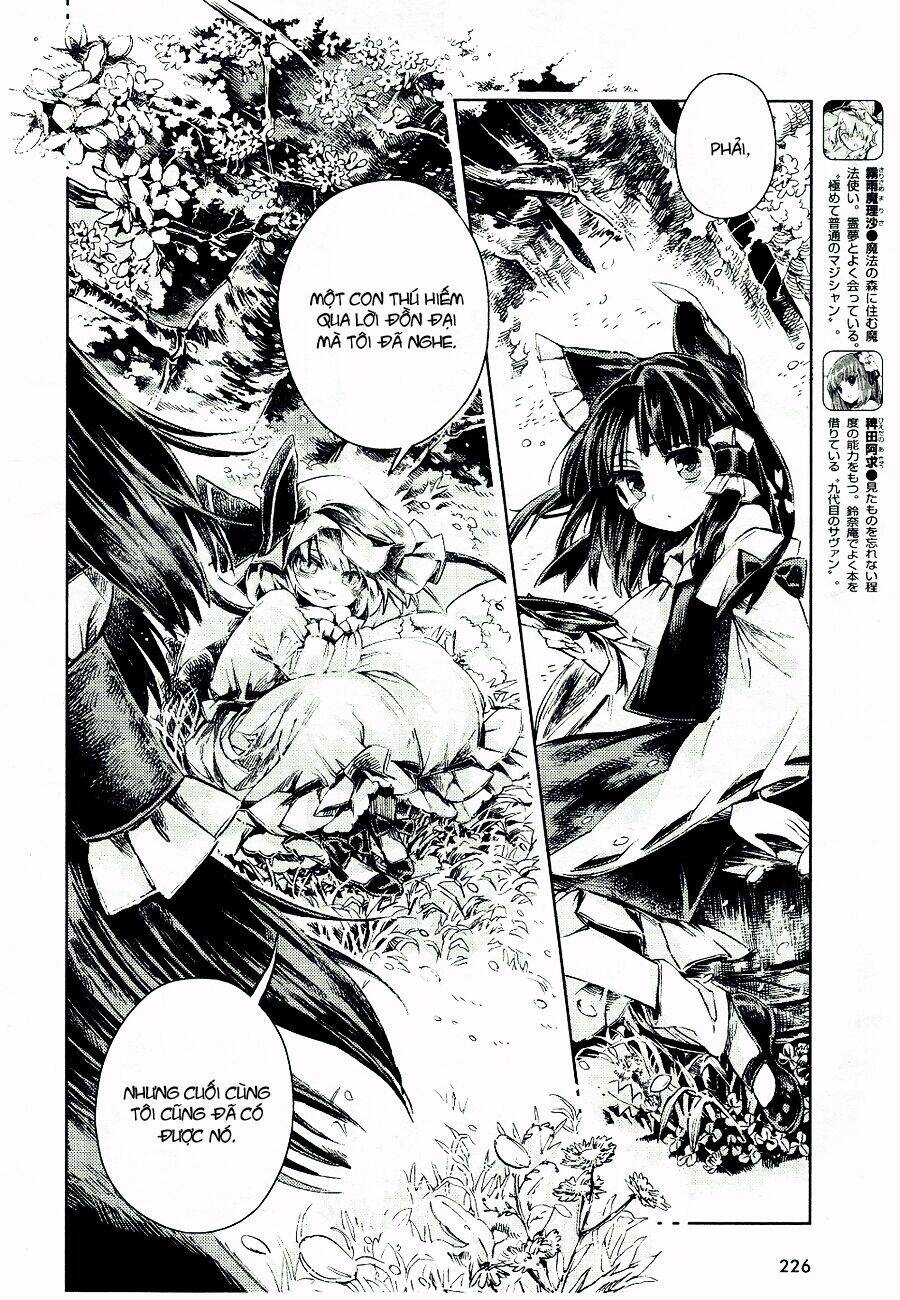 Touhou Suzunaan ~ Forbidden Scrollery Chapter 6 - Trang 2