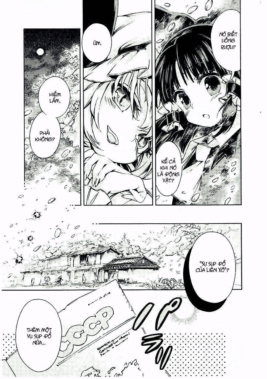 Touhou Suzunaan ~ Forbidden Scrollery Chapter 6 - Trang 2