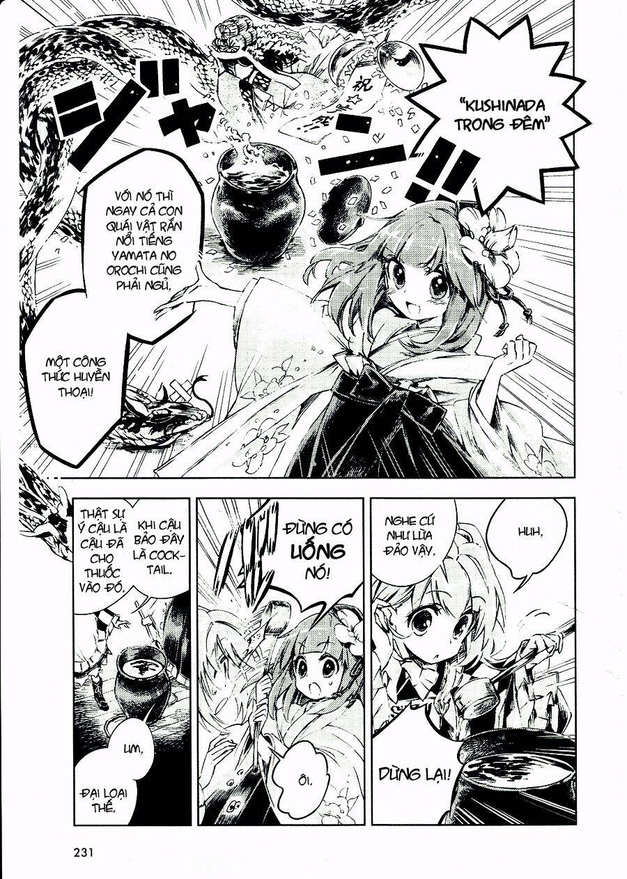 Touhou Suzunaan ~ Forbidden Scrollery Chapter 6 - Trang 2