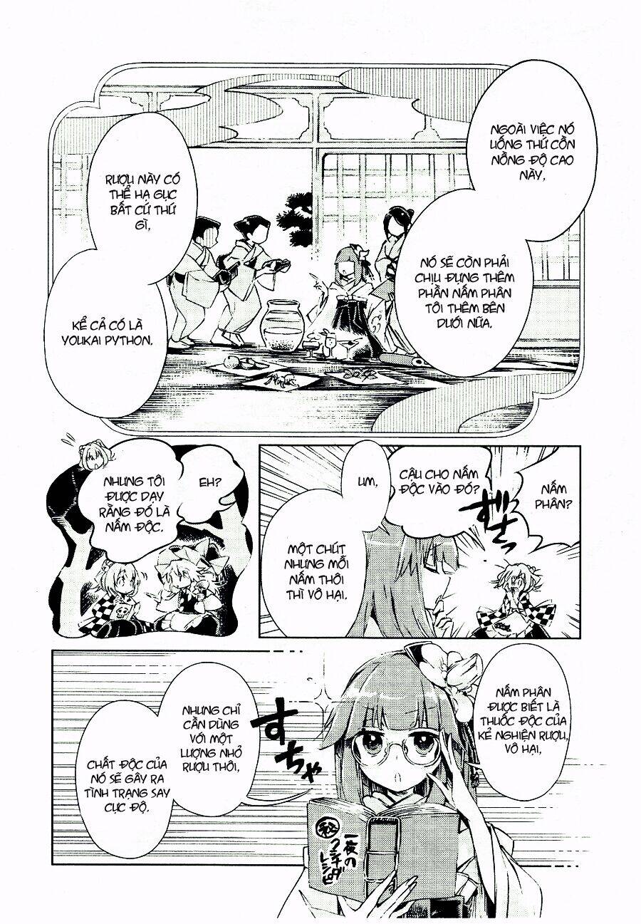 Touhou Suzunaan ~ Forbidden Scrollery Chapter 6 - Trang 2