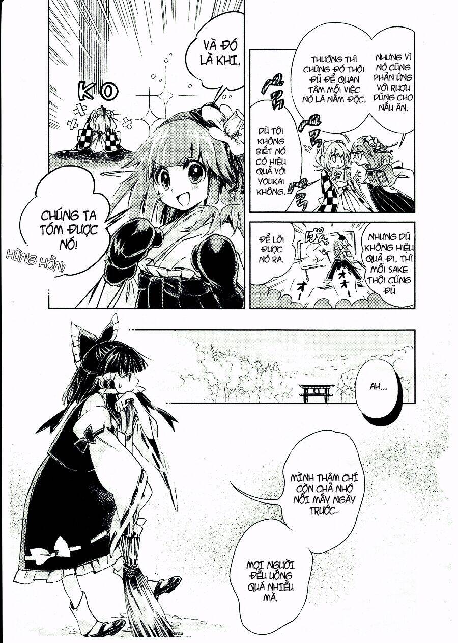 Touhou Suzunaan ~ Forbidden Scrollery Chapter 6 - Trang 2