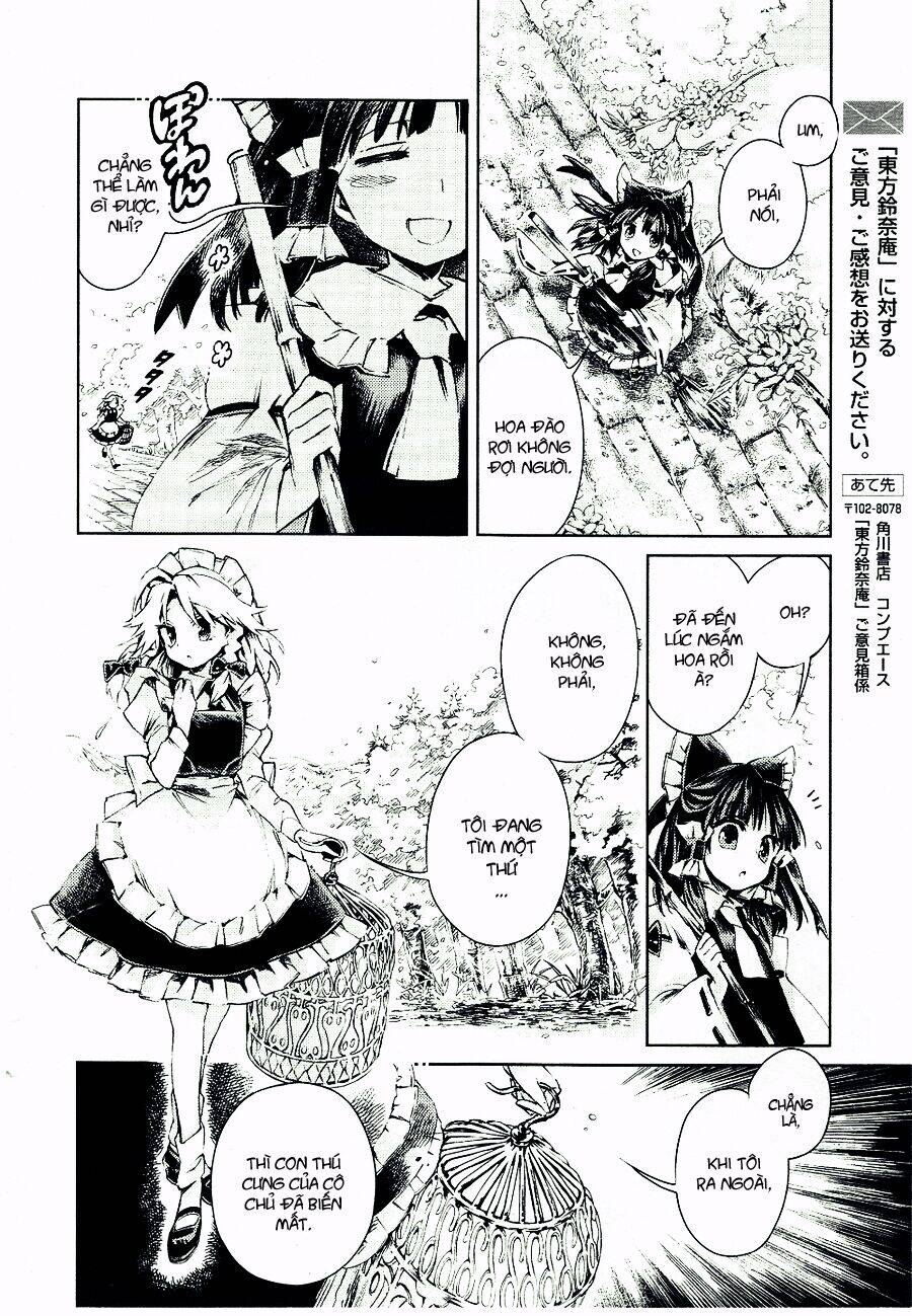 Touhou Suzunaan ~ Forbidden Scrollery Chapter 6 - Trang 2