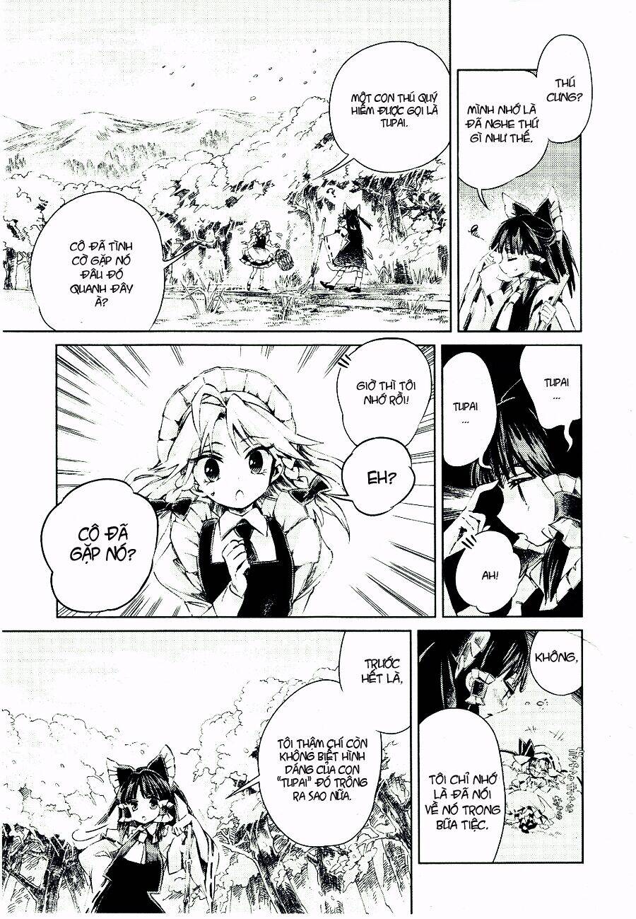 Touhou Suzunaan ~ Forbidden Scrollery Chapter 6 - Trang 2