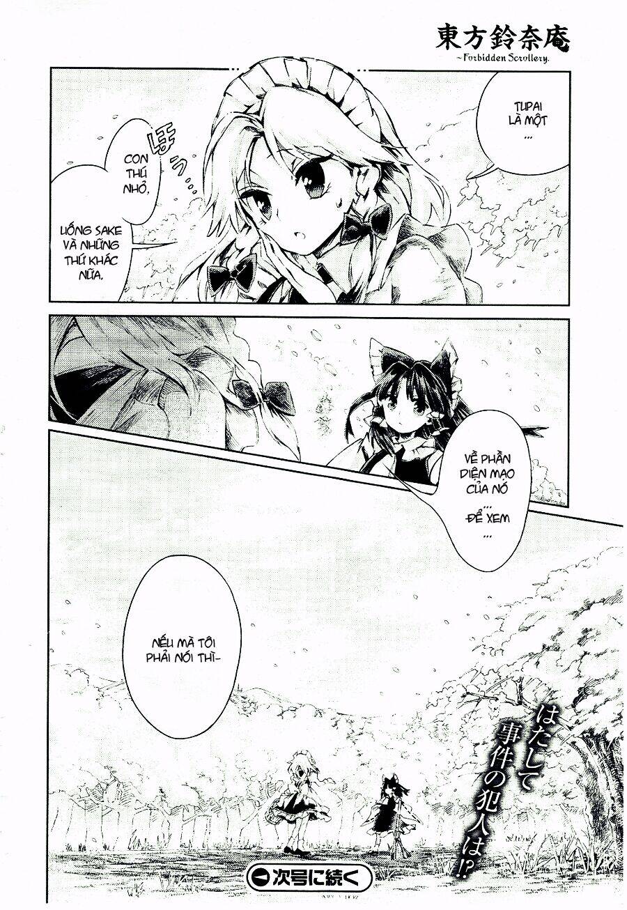 Touhou Suzunaan ~ Forbidden Scrollery Chapter 6 - Trang 2