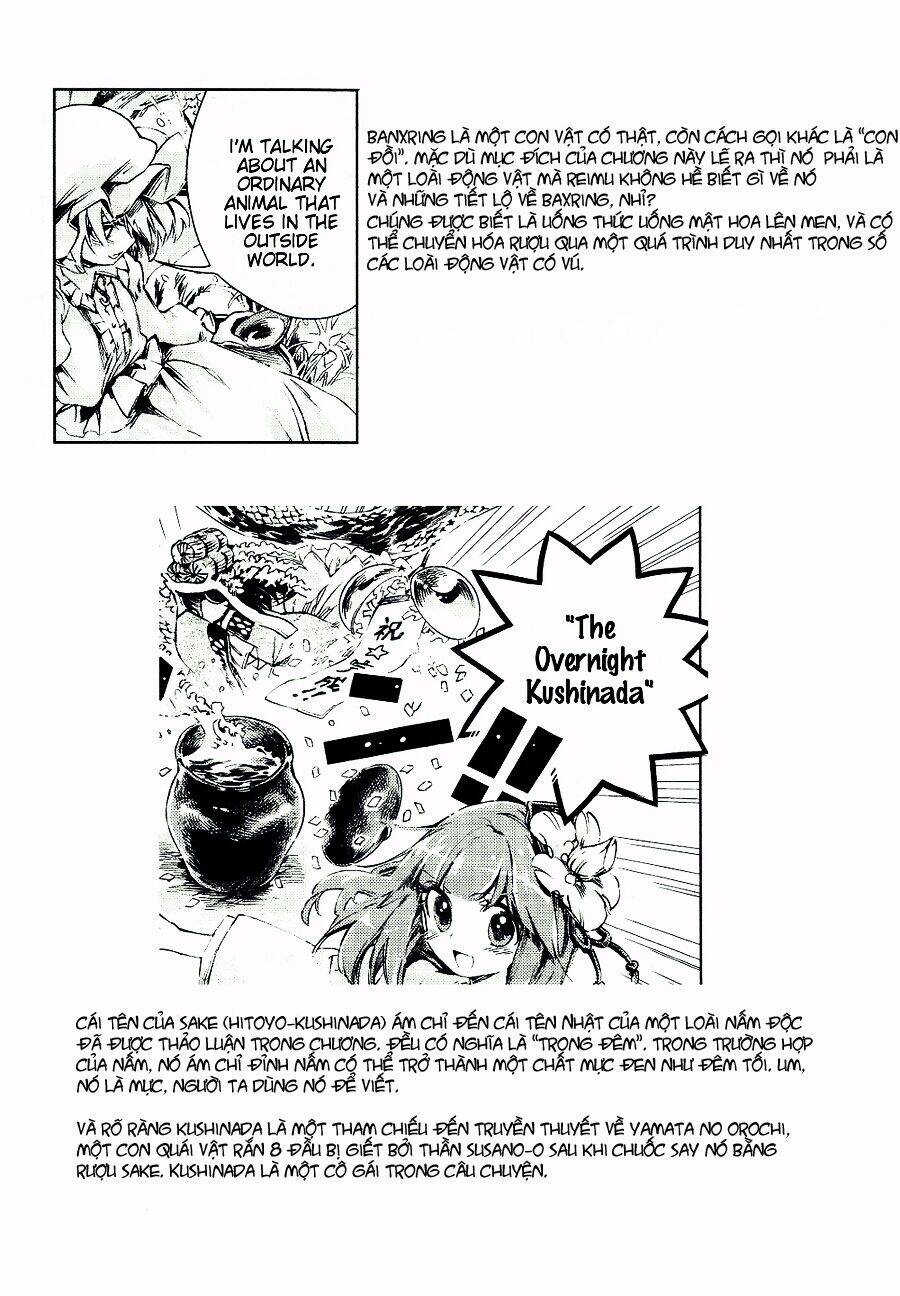 Touhou Suzunaan ~ Forbidden Scrollery Chapter 6 - Trang 2