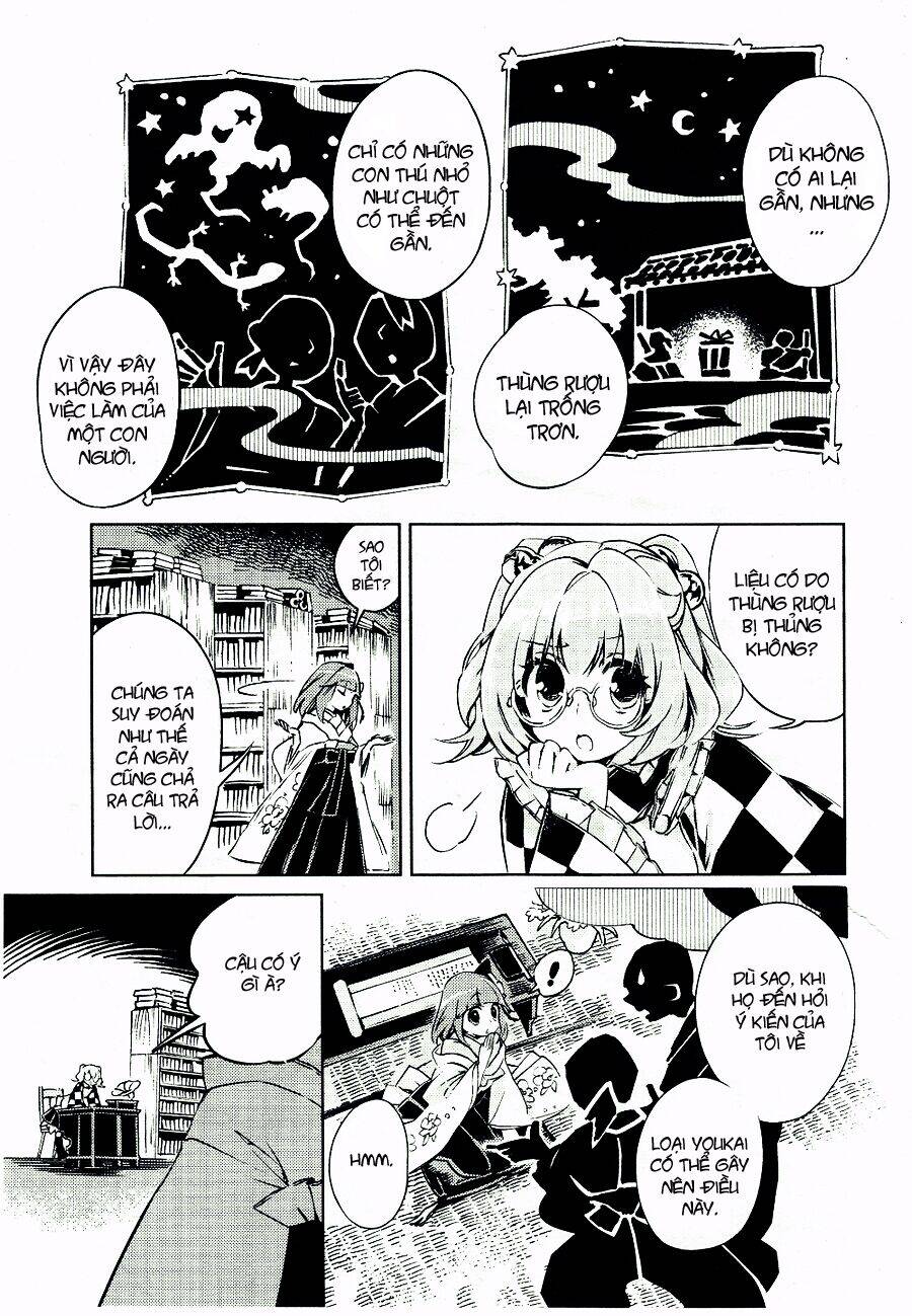 Touhou Suzunaan ~ Forbidden Scrollery Chapter 6 - Trang 2