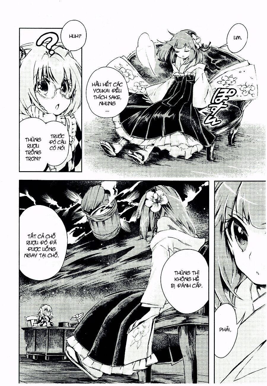 Touhou Suzunaan ~ Forbidden Scrollery Chapter 6 - Trang 2