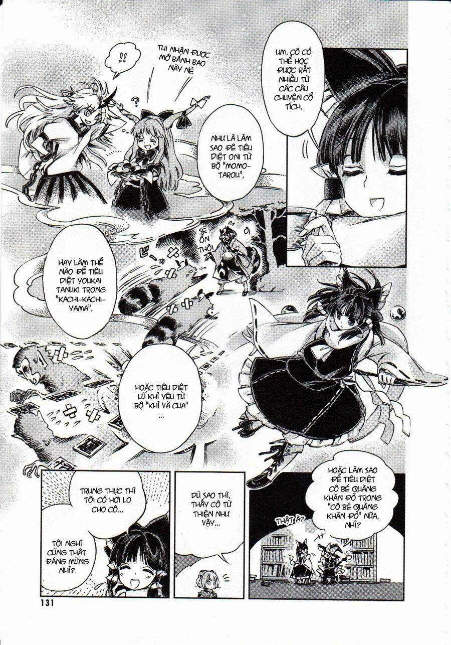 Touhou Suzunaan ~ Forbidden Scrollery Chapter 5.5 - Trang 2