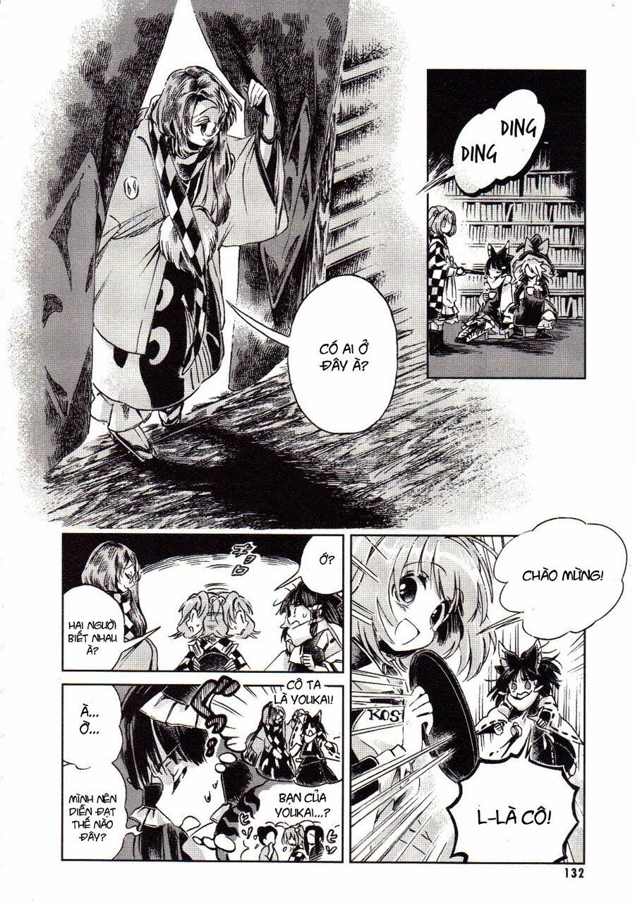 Touhou Suzunaan ~ Forbidden Scrollery Chapter 5.5 - Trang 2