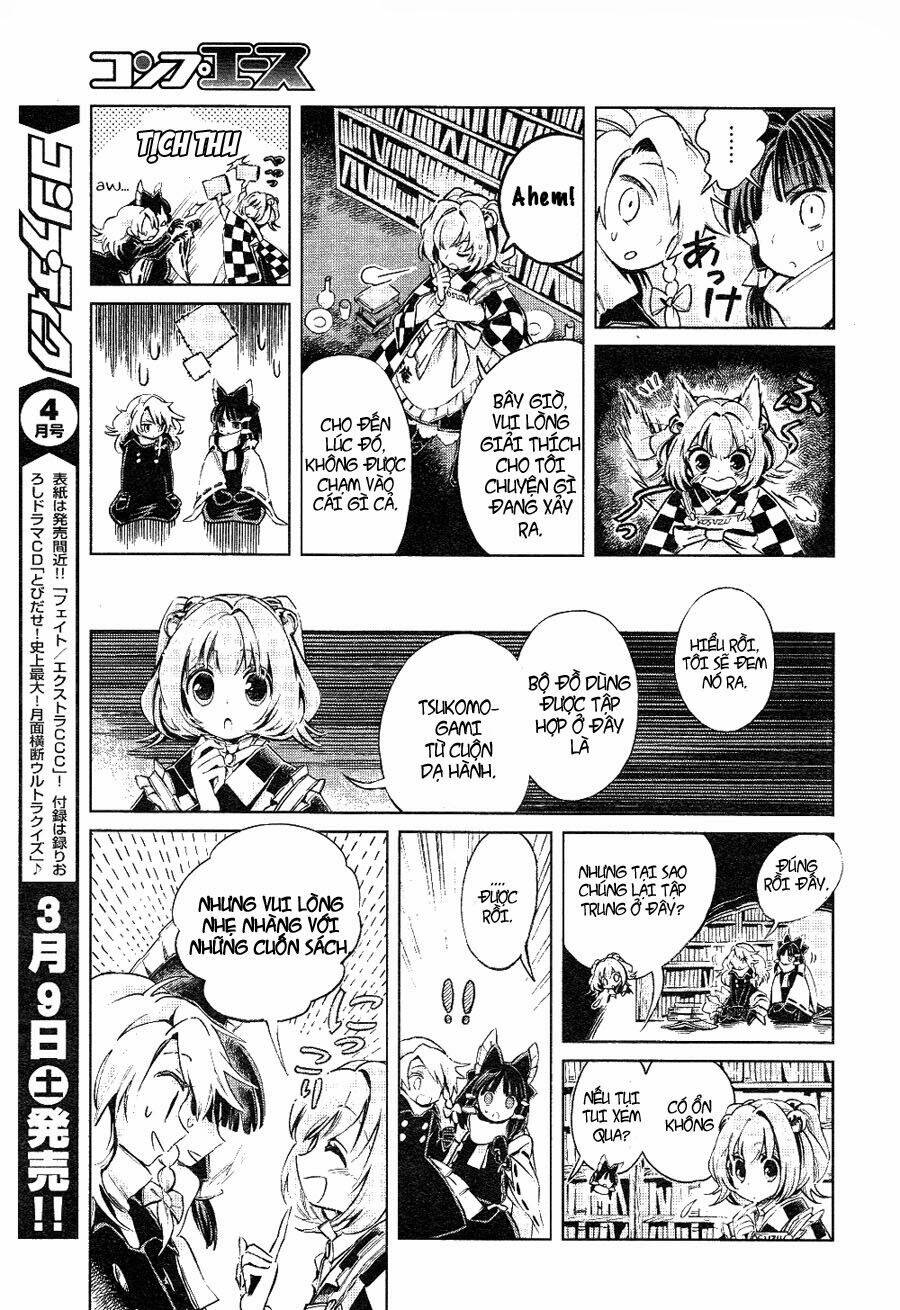 Touhou Suzunaan ~ Forbidden Scrollery Chapter 5 - Trang 2