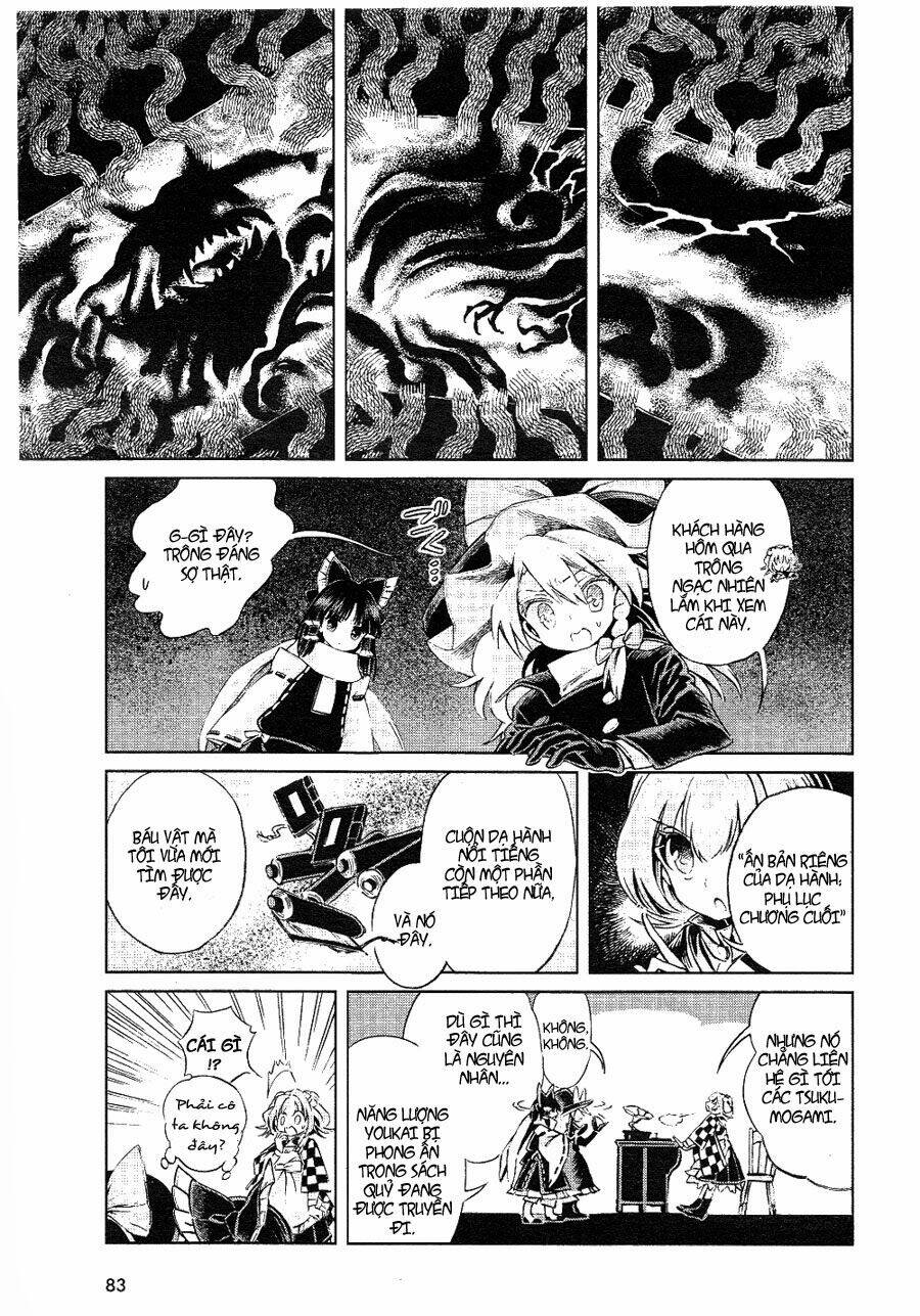 Touhou Suzunaan ~ Forbidden Scrollery Chapter 5 - Trang 2