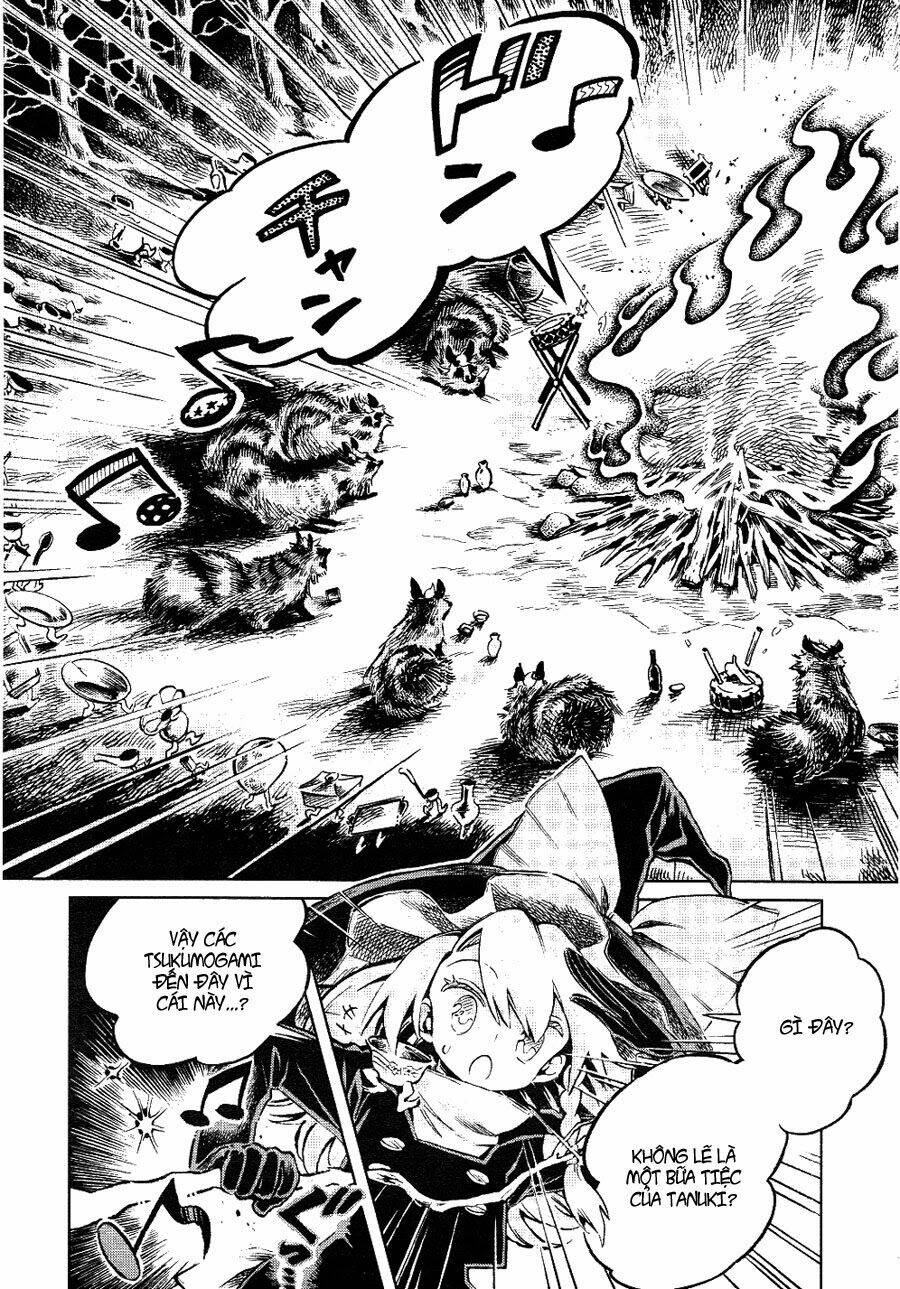 Touhou Suzunaan ~ Forbidden Scrollery Chapter 5 - Trang 2