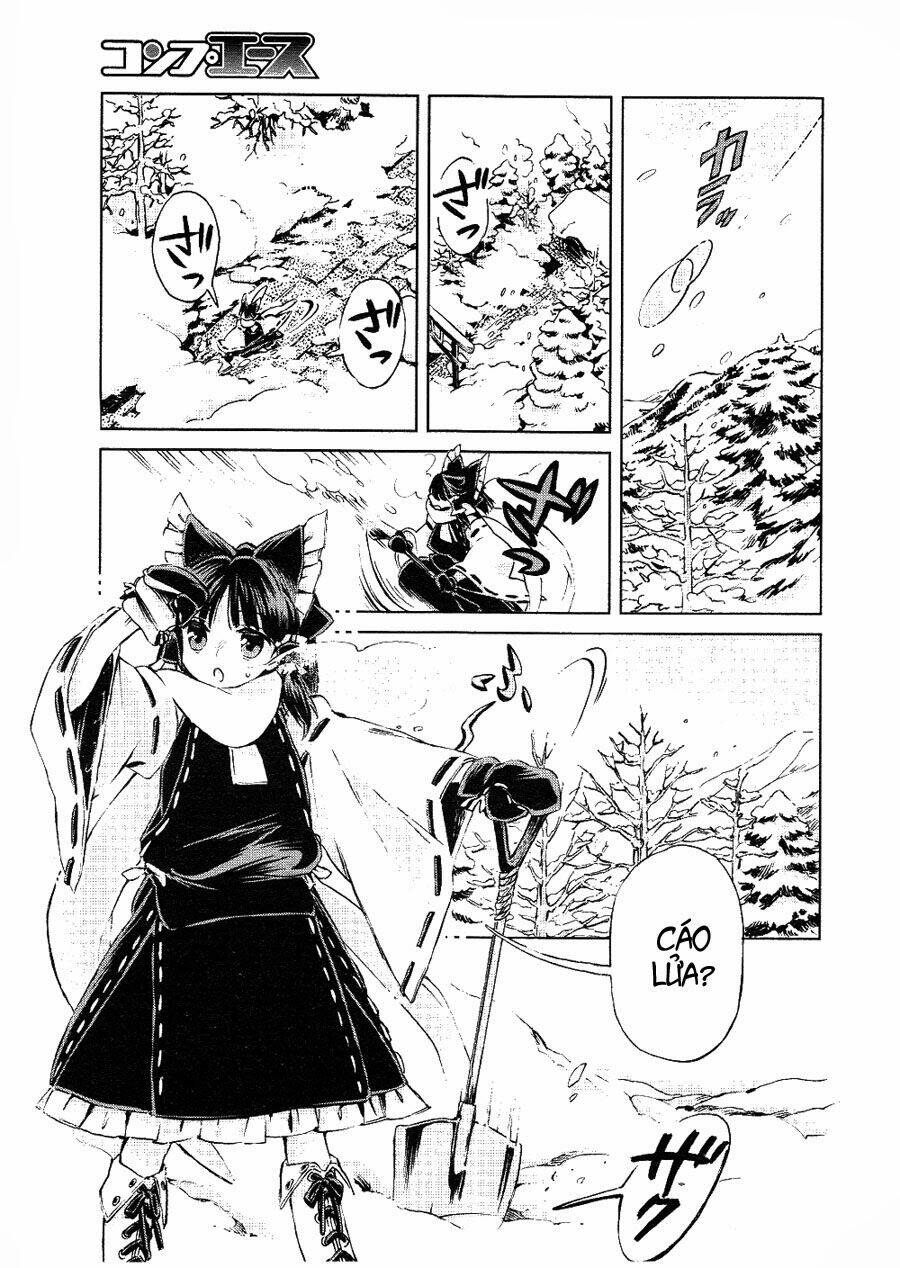 Touhou Suzunaan ~ Forbidden Scrollery Chapter 4 - Trang 2