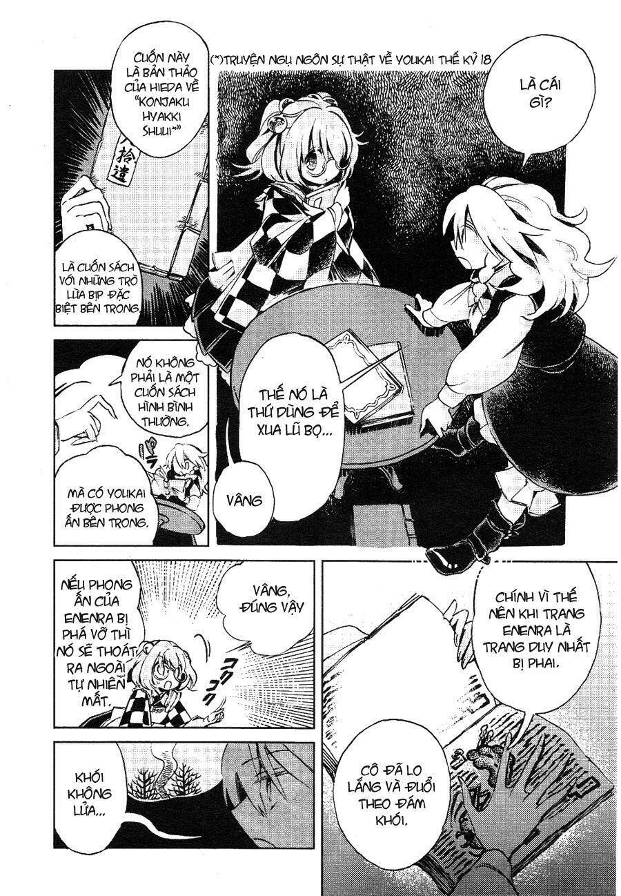 Touhou Suzunaan ~ Forbidden Scrollery Chapter 3 - Trang 2