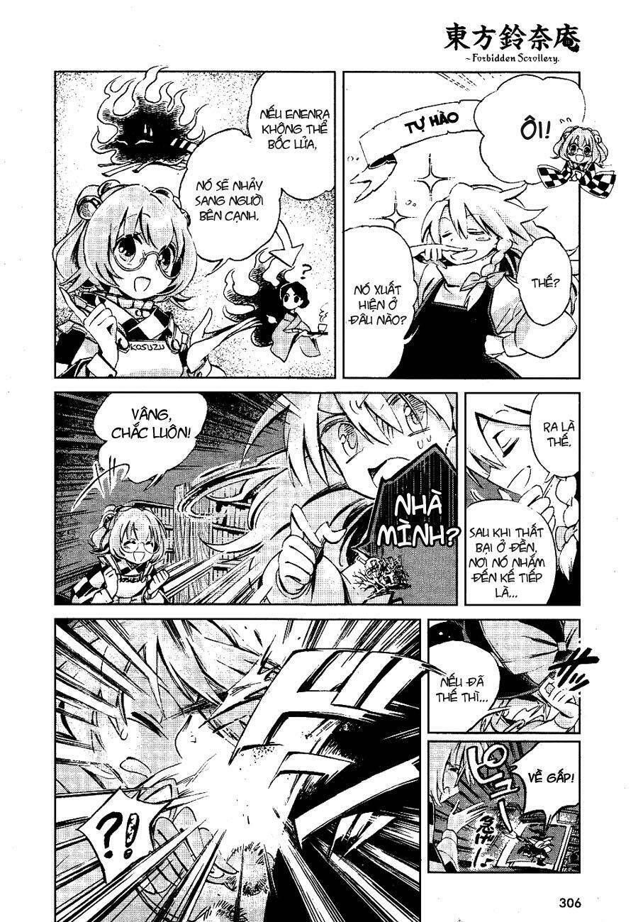 Touhou Suzunaan ~ Forbidden Scrollery Chapter 3 - Trang 2