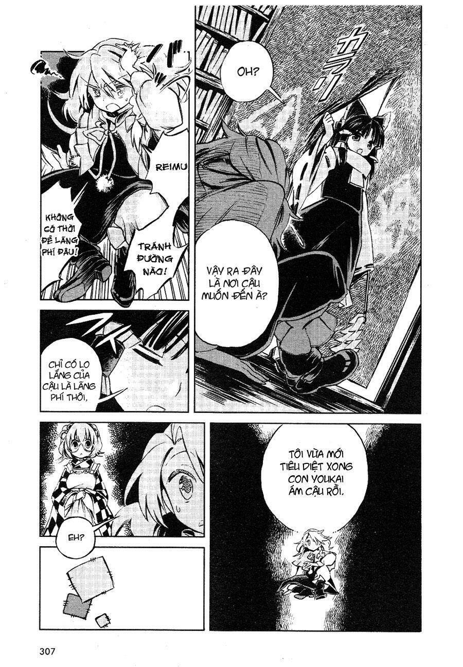 Touhou Suzunaan ~ Forbidden Scrollery Chapter 3 - Trang 2