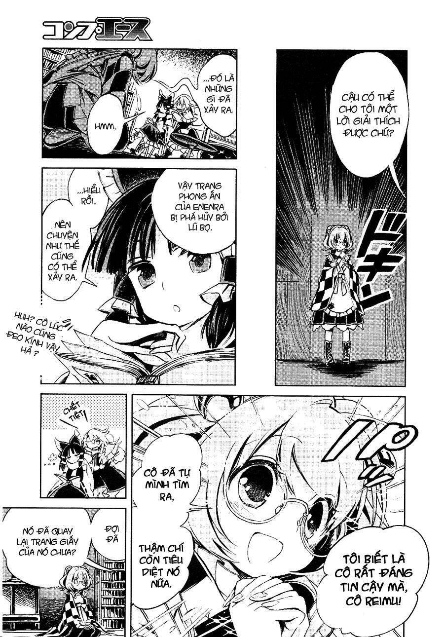 Touhou Suzunaan ~ Forbidden Scrollery Chapter 3 - Trang 2