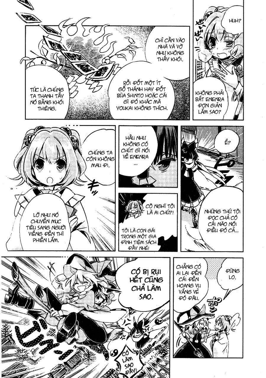 Touhou Suzunaan ~ Forbidden Scrollery Chapter 3 - Trang 2