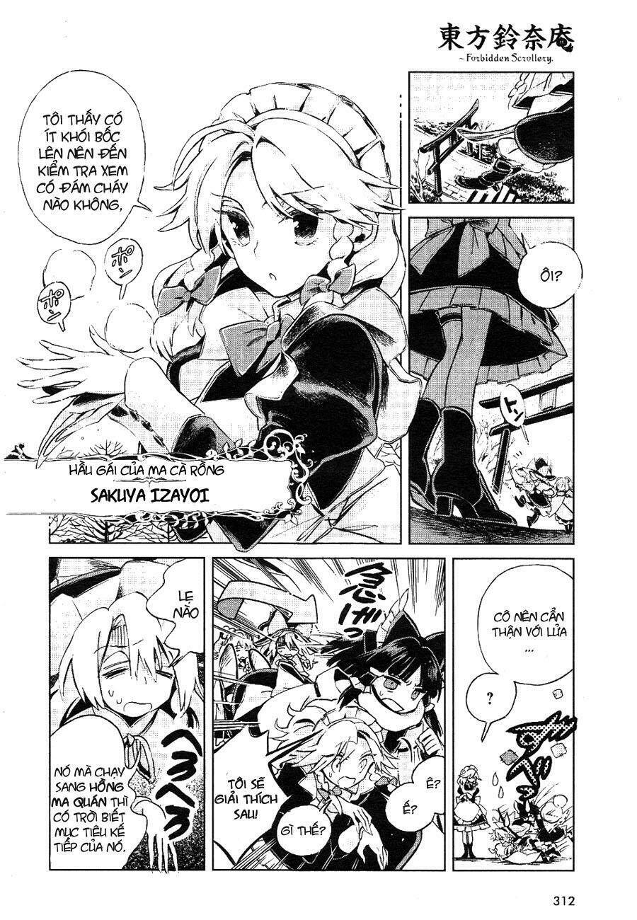 Touhou Suzunaan ~ Forbidden Scrollery Chapter 3 - Trang 2