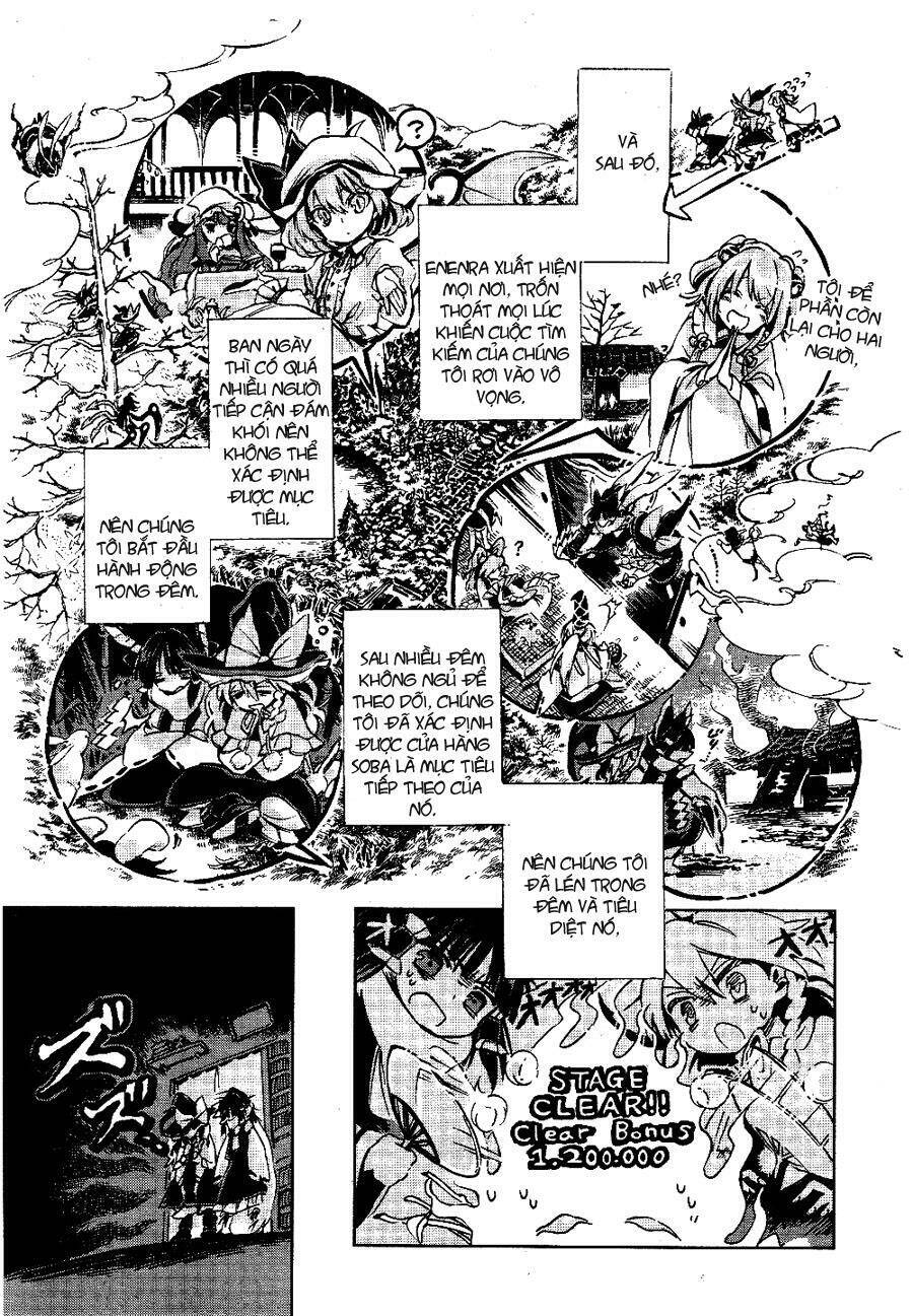 Touhou Suzunaan ~ Forbidden Scrollery Chapter 3 - Trang 2