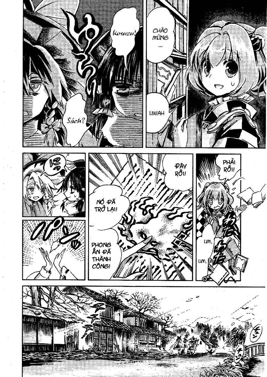 Touhou Suzunaan ~ Forbidden Scrollery Chapter 3 - Trang 2