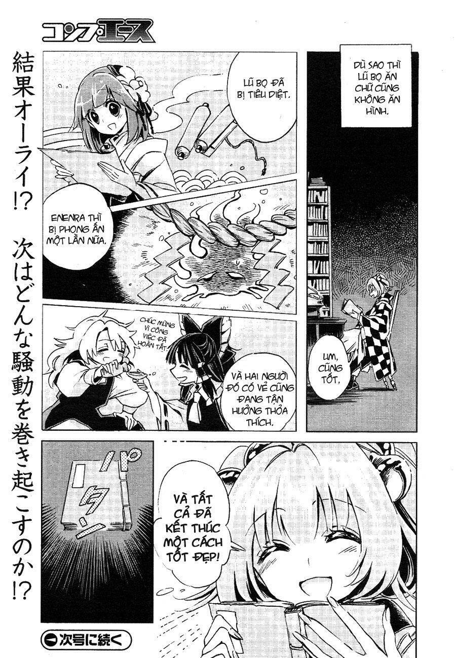 Touhou Suzunaan ~ Forbidden Scrollery Chapter 3 - Trang 2