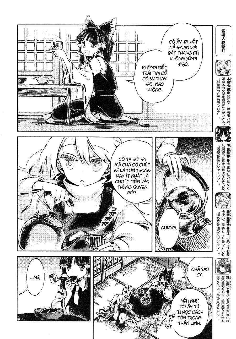 Touhou Suzunaan ~ Forbidden Scrollery Chapter 3 - Trang 2