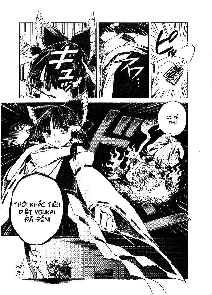 Touhou Suzunaan ~ Forbidden Scrollery Chapter 3 - Trang 2