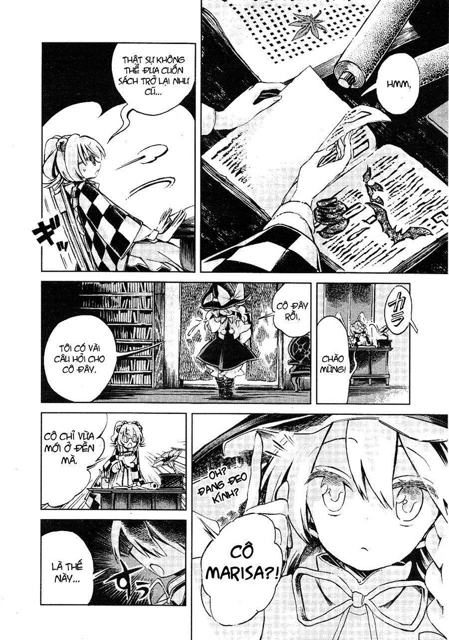 Touhou Suzunaan ~ Forbidden Scrollery Chapter 3 - Trang 2