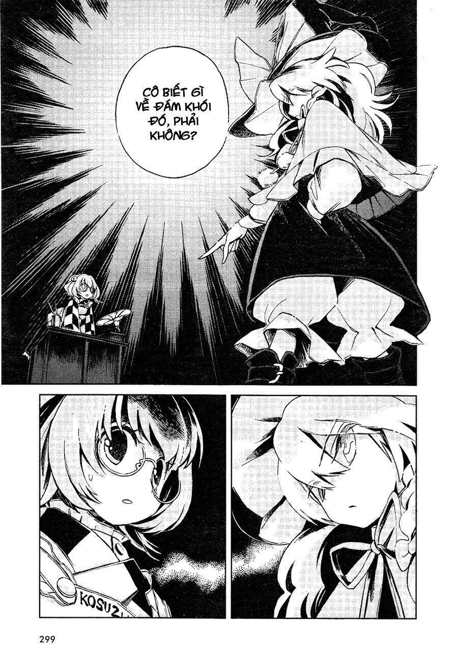 Touhou Suzunaan ~ Forbidden Scrollery Chapter 3 - Trang 2