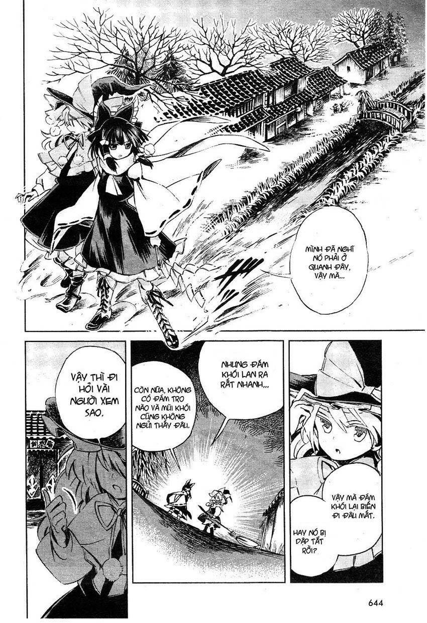 Touhou Suzunaan ~ Forbidden Scrollery Chapter 2 - Trang 2