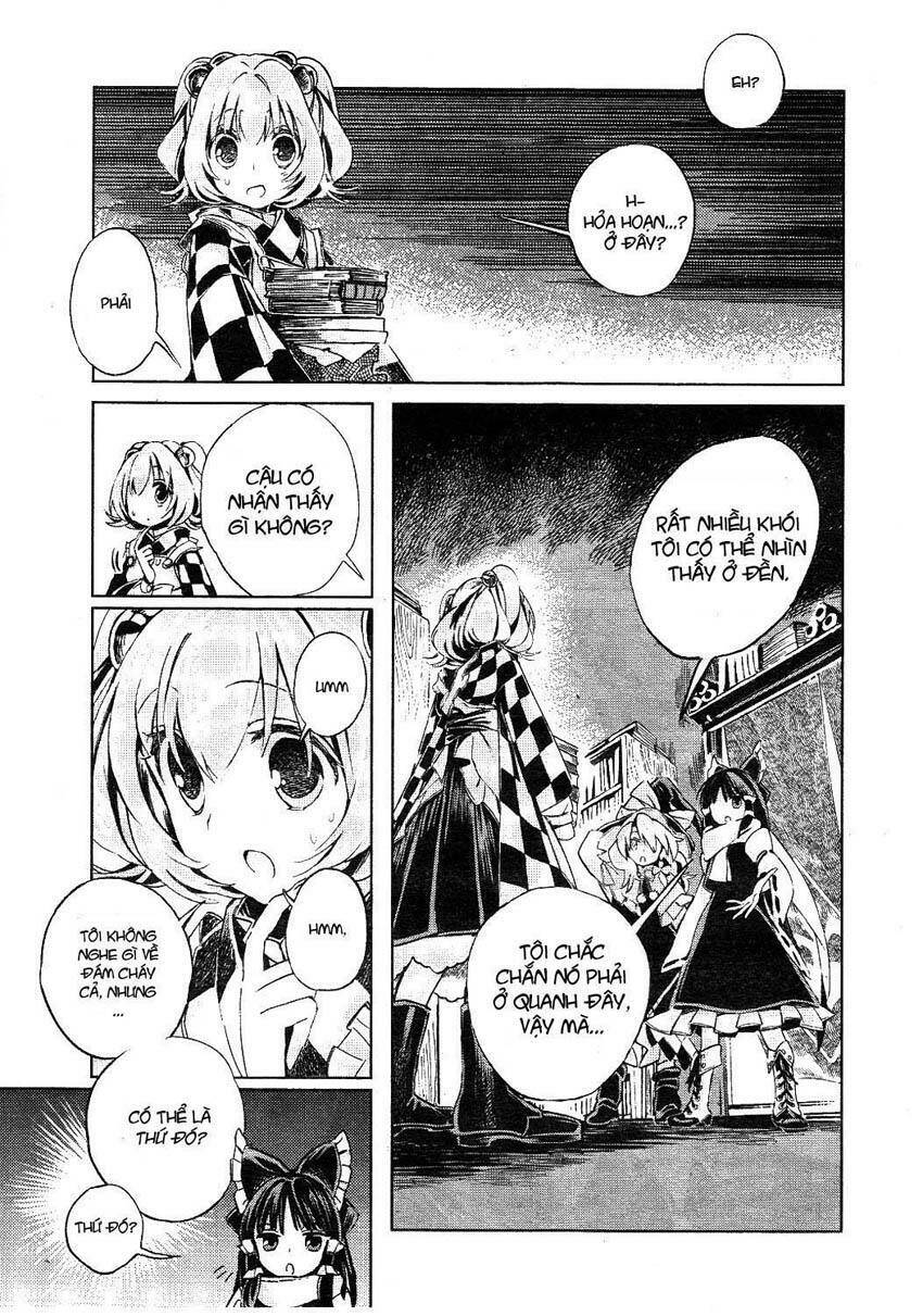 Touhou Suzunaan ~ Forbidden Scrollery Chapter 2 - Trang 2