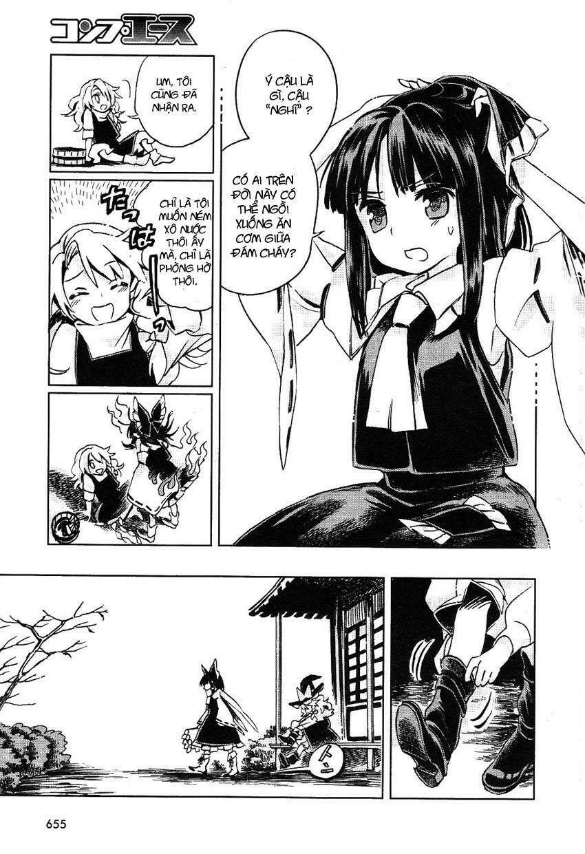 Touhou Suzunaan ~ Forbidden Scrollery Chapter 2 - Trang 2