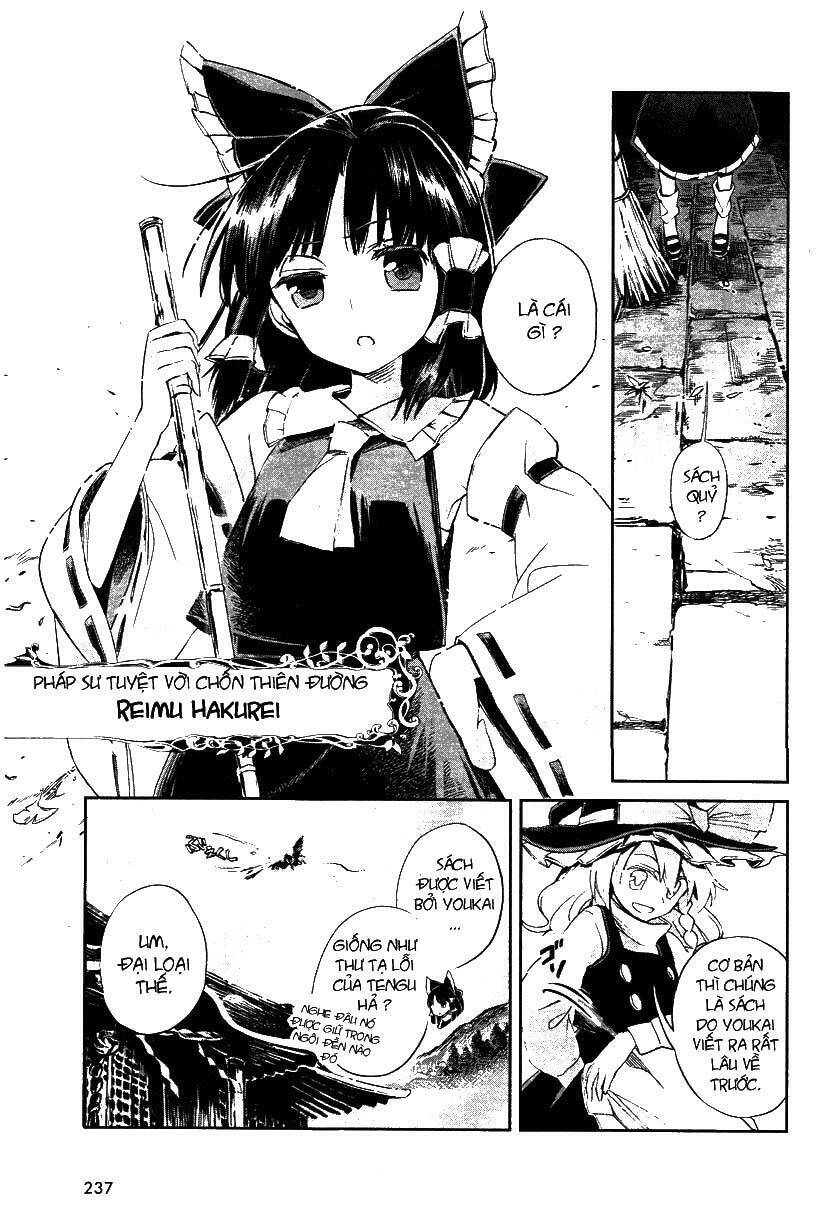 Touhou Suzunaan ~ Forbidden Scrollery Chapter 1 - Trang 2