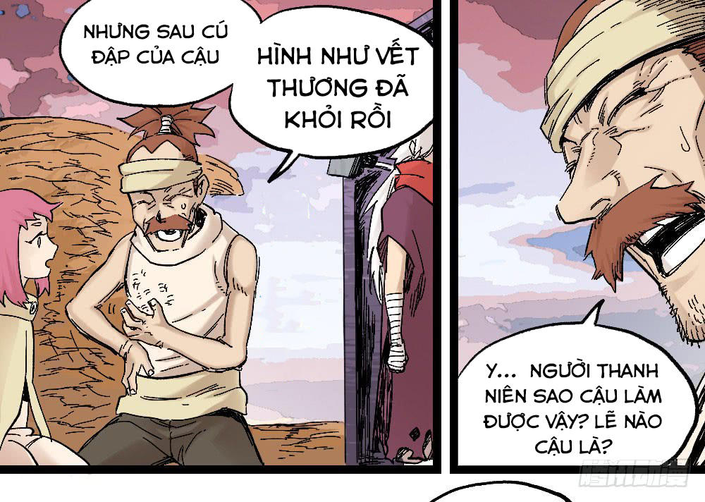 Y Thống Thiên Hạ Chapter 11 - Trang 2