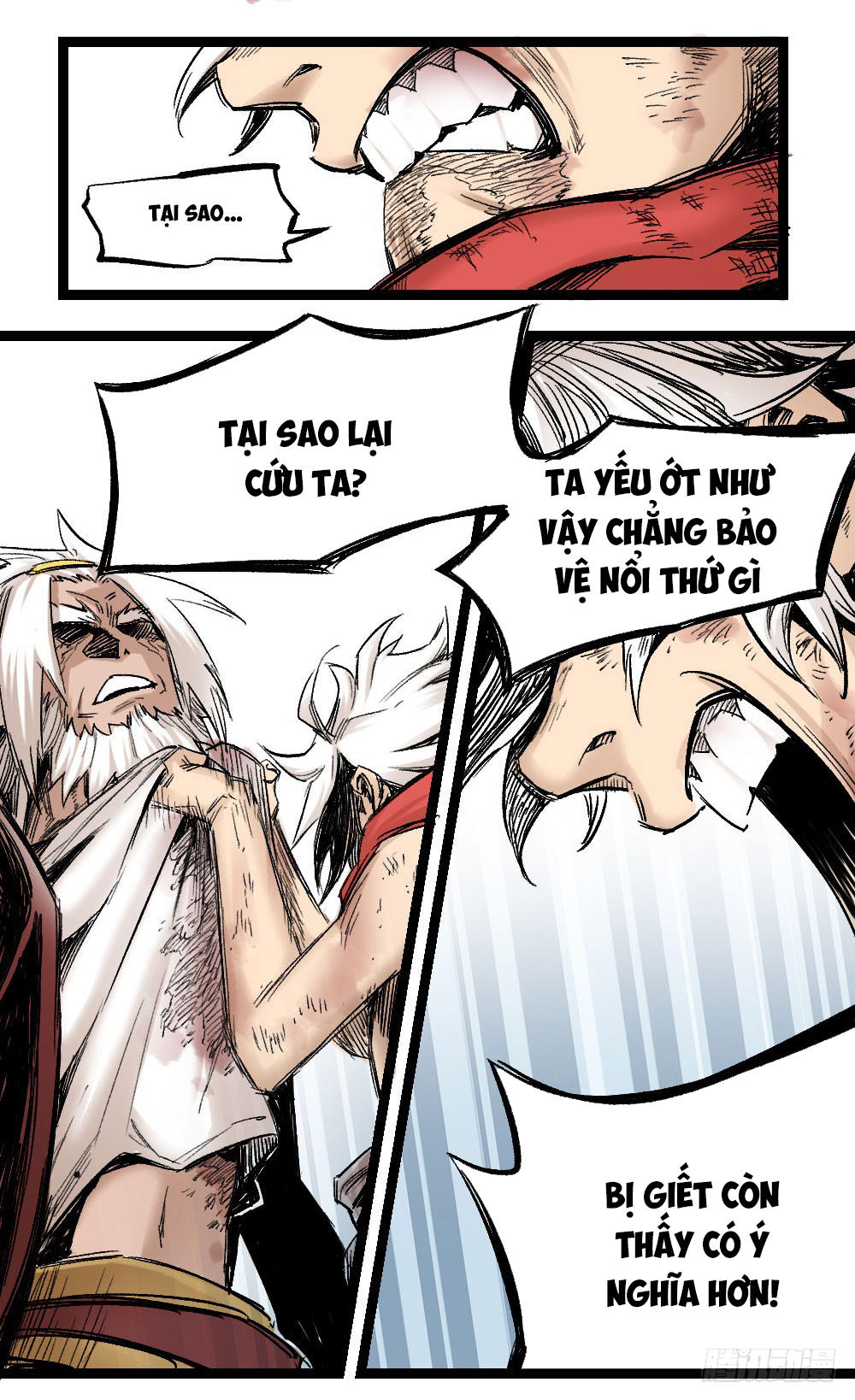 Y Thống Thiên Hạ Chapter 8 - Trang 2