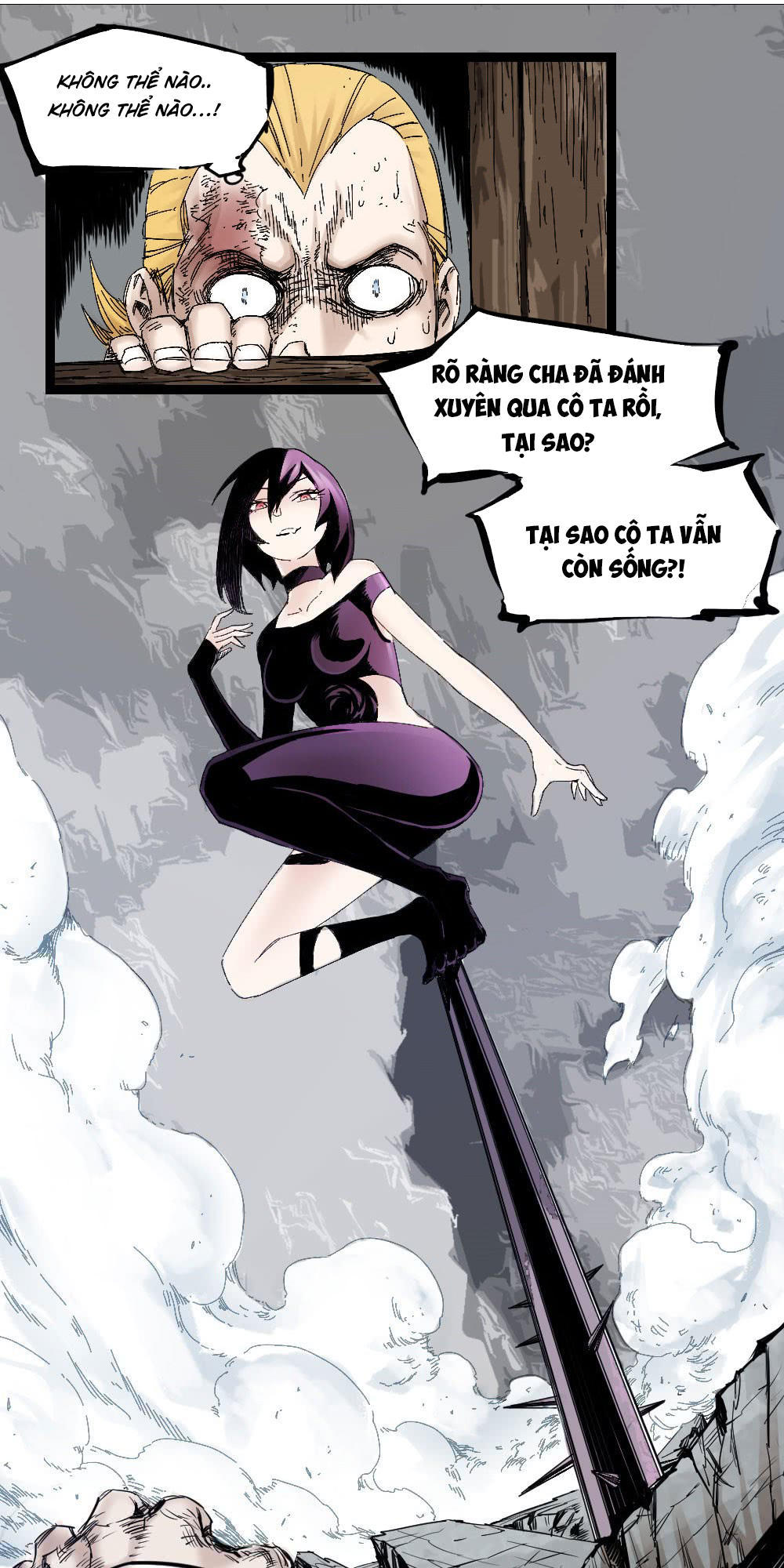 Y Thống Thiên Hạ Chapter 8 - Trang 2