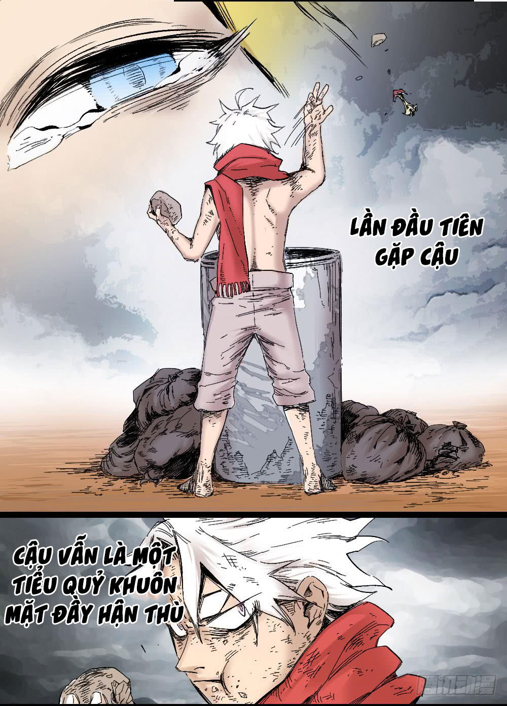 Y Thống Thiên Hạ Chapter 7 - Trang 2