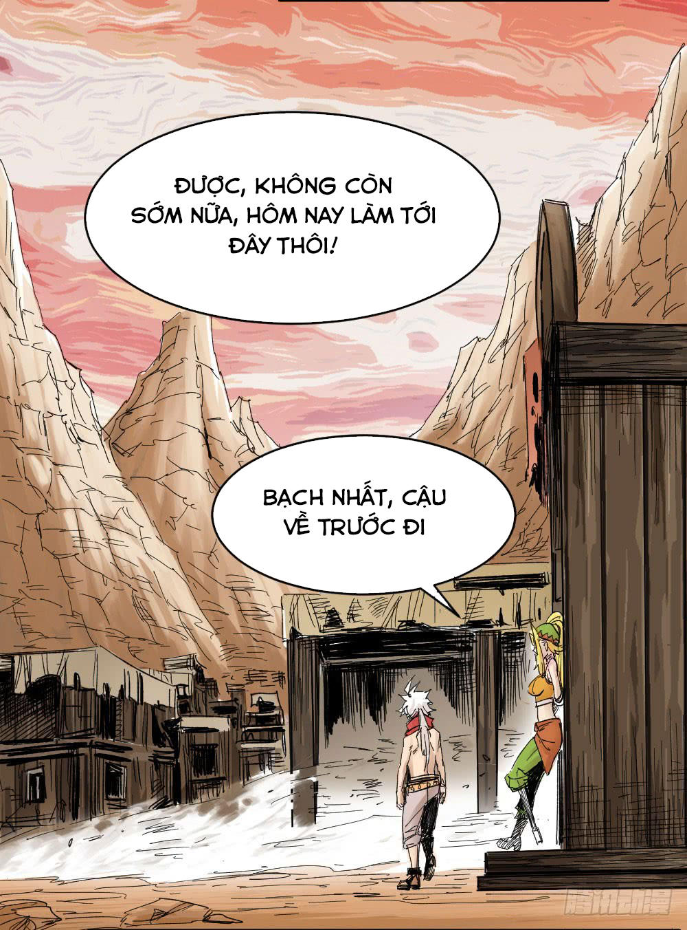 Y Thống Thiên Hạ Chapter 4 - Trang 2