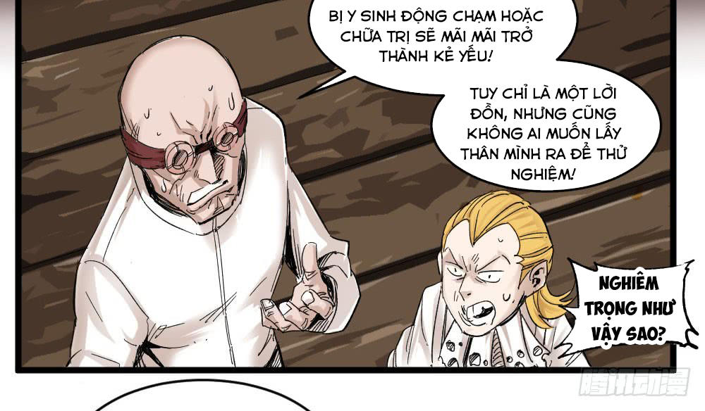 Y Thống Thiên Hạ Chapter 3 - Trang 2