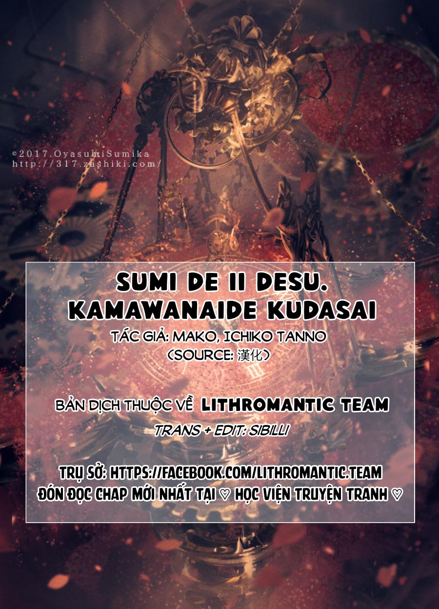 Sumi De Ii Desu. Kamawanaide Kudasai Chapter 1.5 - Trang 2