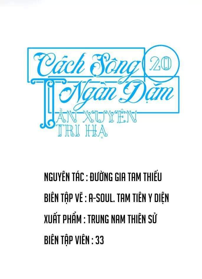 Cách Sông Ngàn Dặm, Tần Xuyên Tri Hạ Chapter 2 - Trang 2