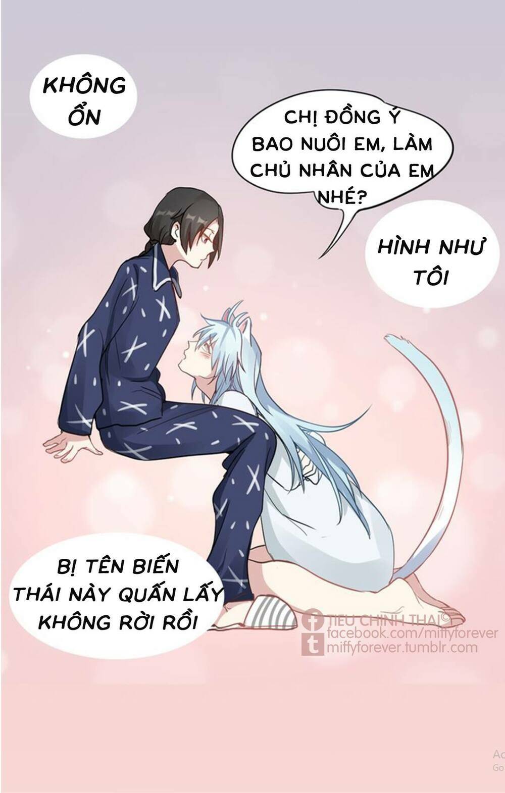 Bạn Trai Quái Vật Chapter 0 - Trang 2