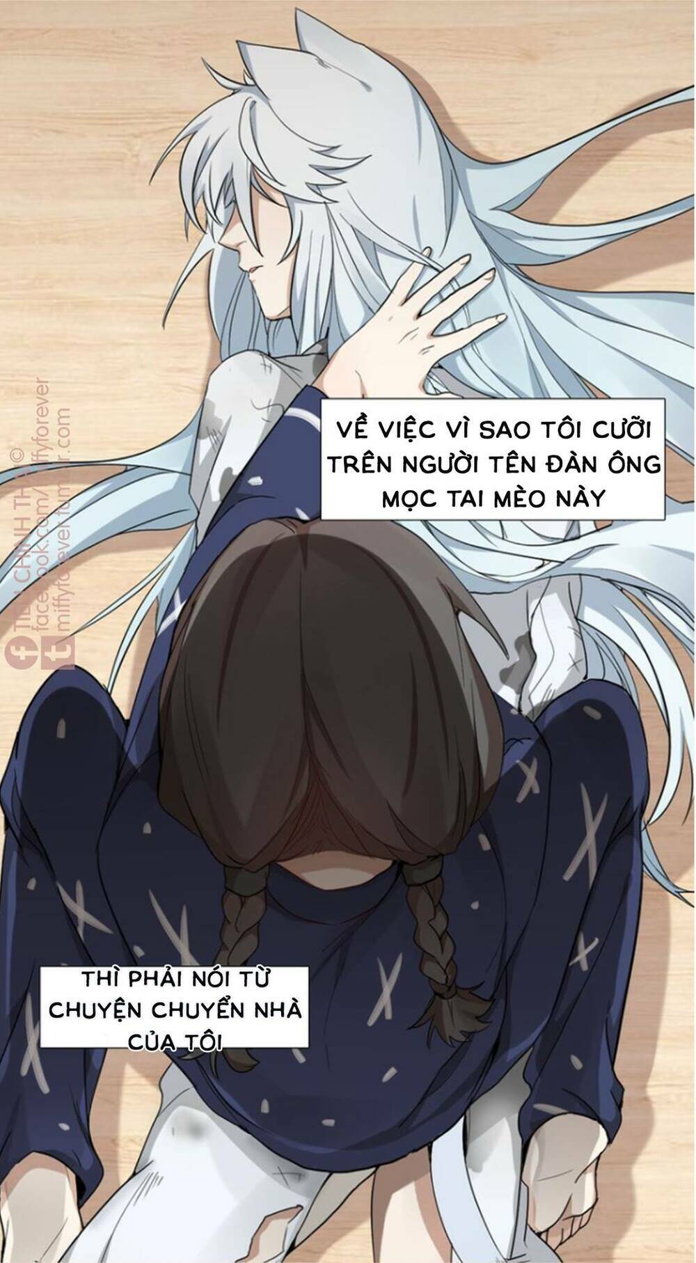 Bạn Trai Quái Vật Chapter 0 - Trang 2