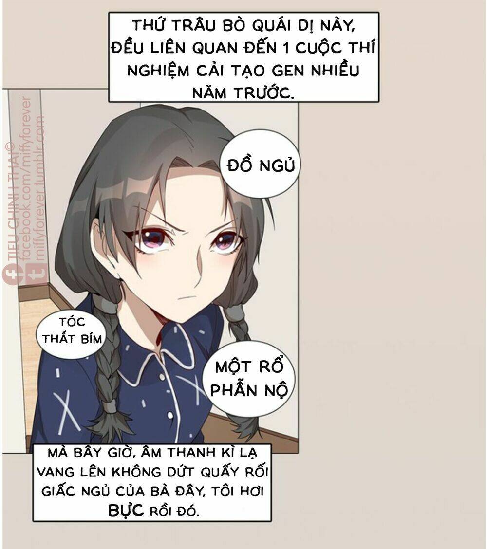 Bạn Trai Quái Vật Chapter 0 - Trang 2