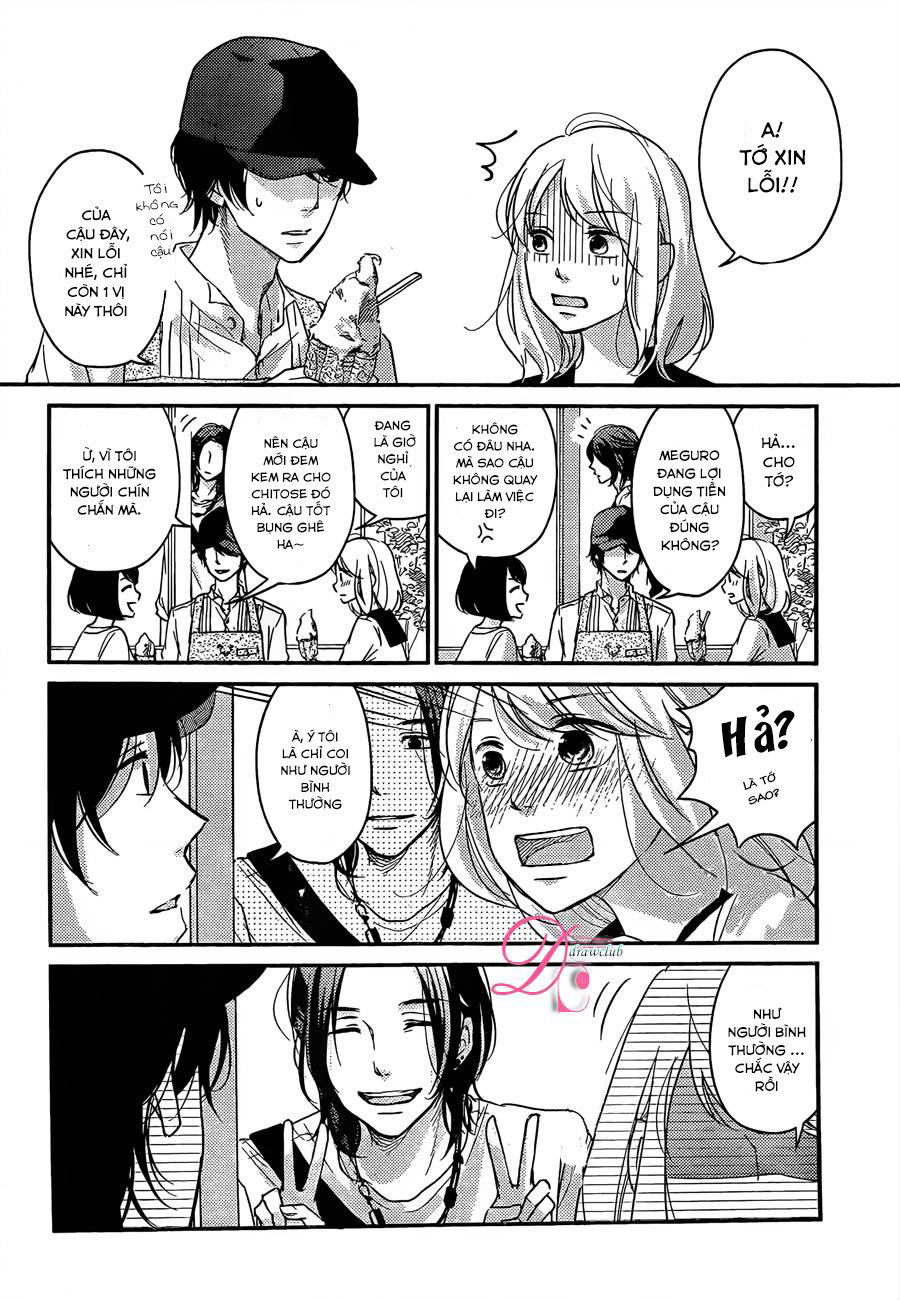 Sekirara Ni Kiss Chapter 4 - Trang 2