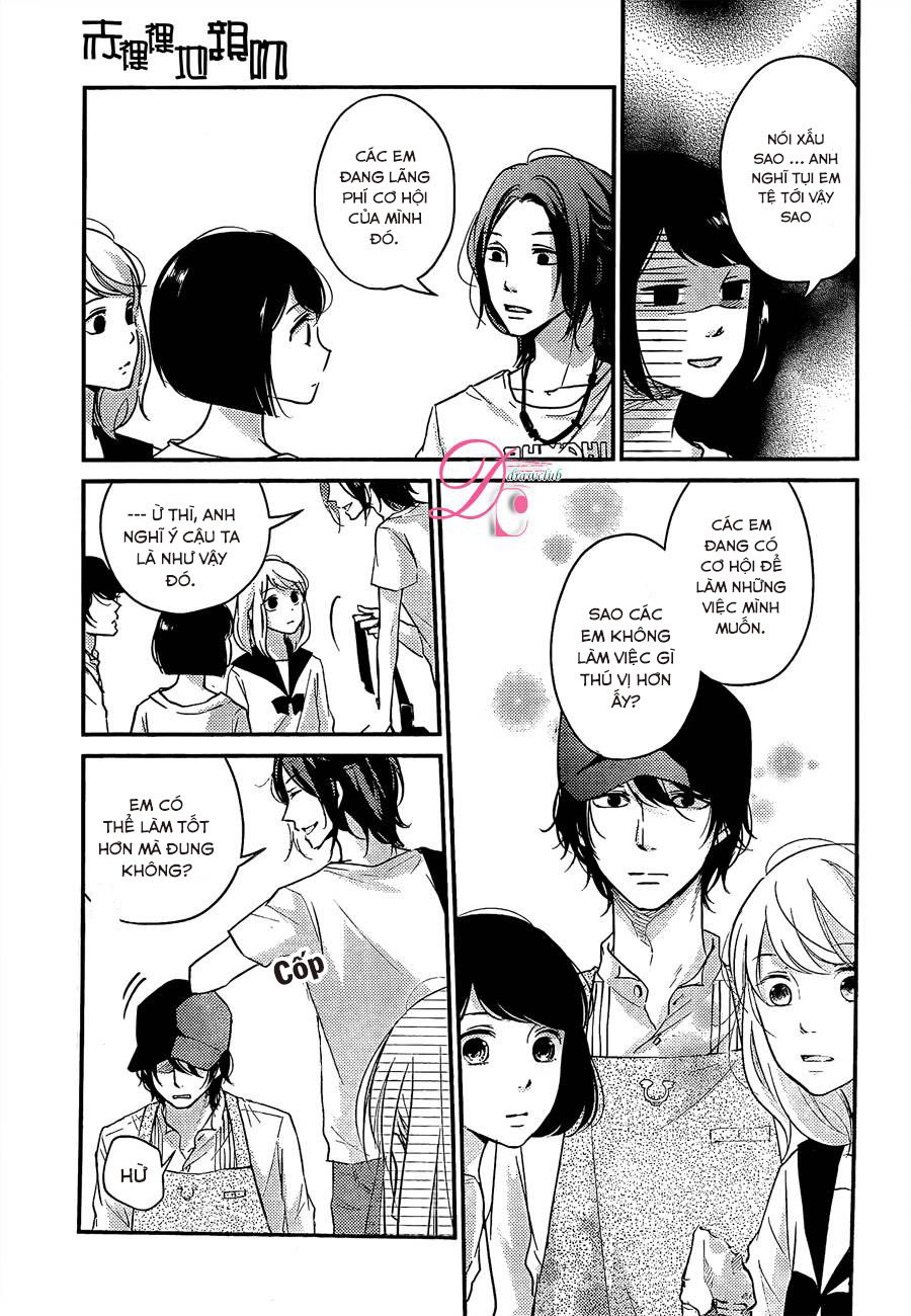 Sekirara Ni Kiss Chapter 4 - Trang 2