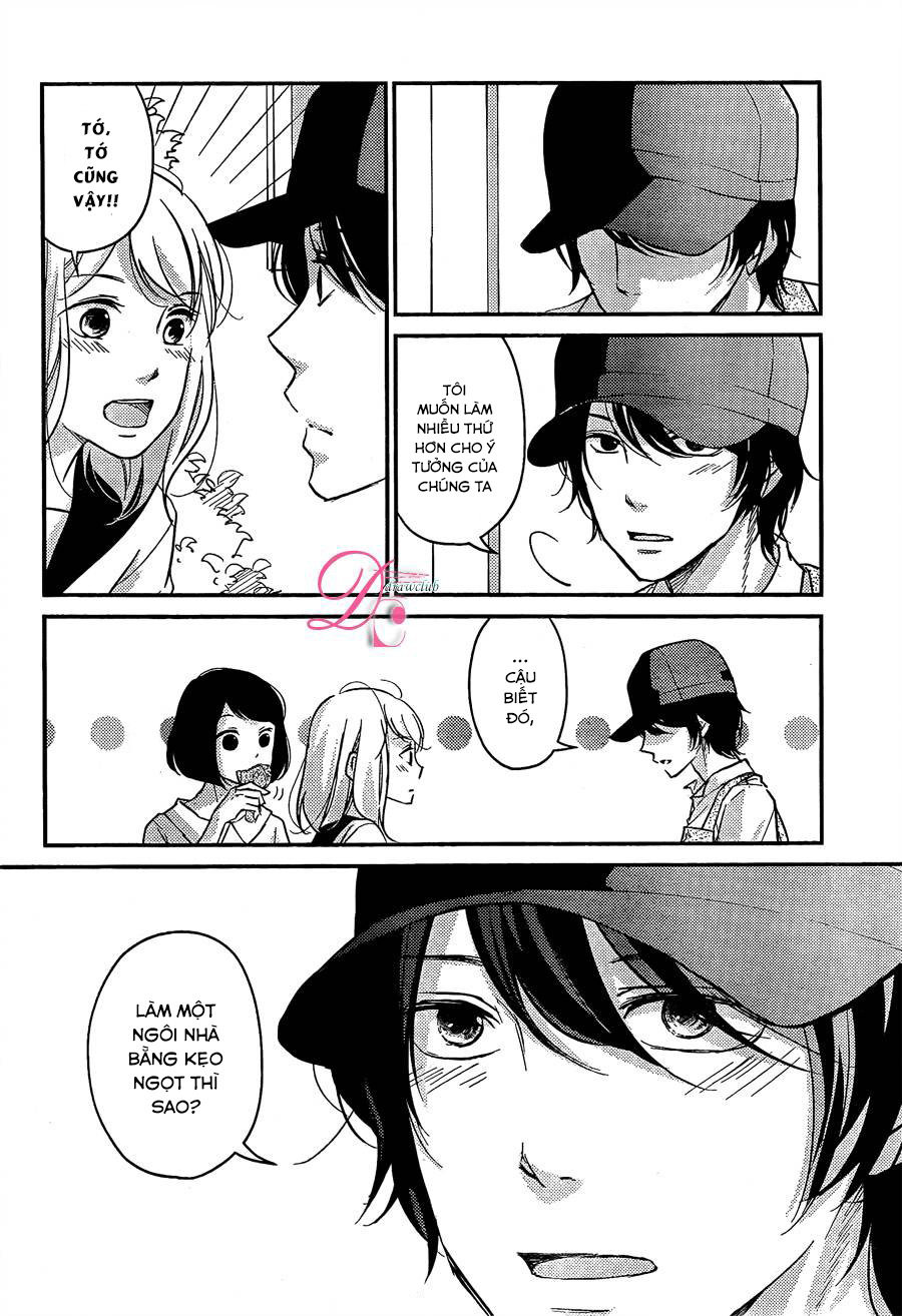 Sekirara Ni Kiss Chapter 4 - Trang 2