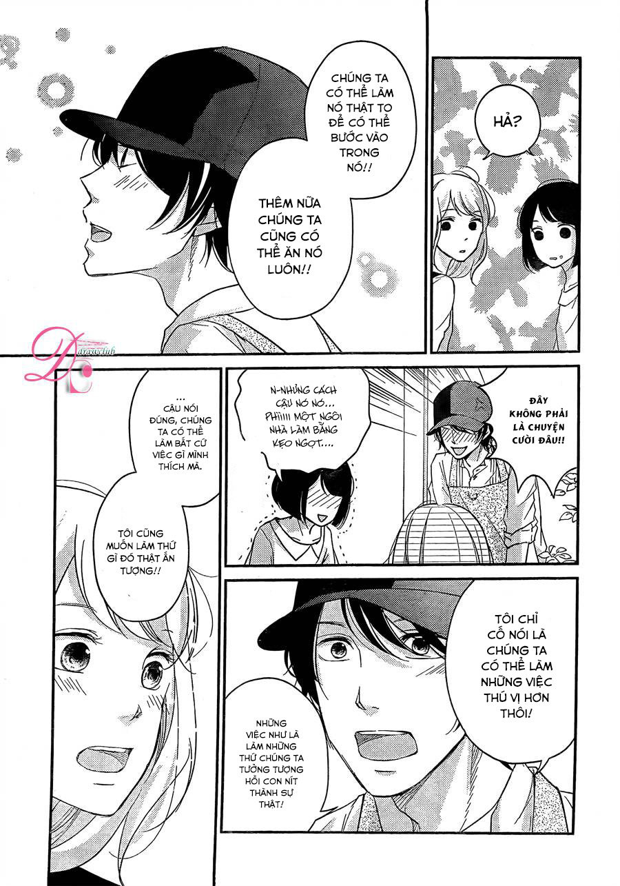 Sekirara Ni Kiss Chapter 4 - Trang 2