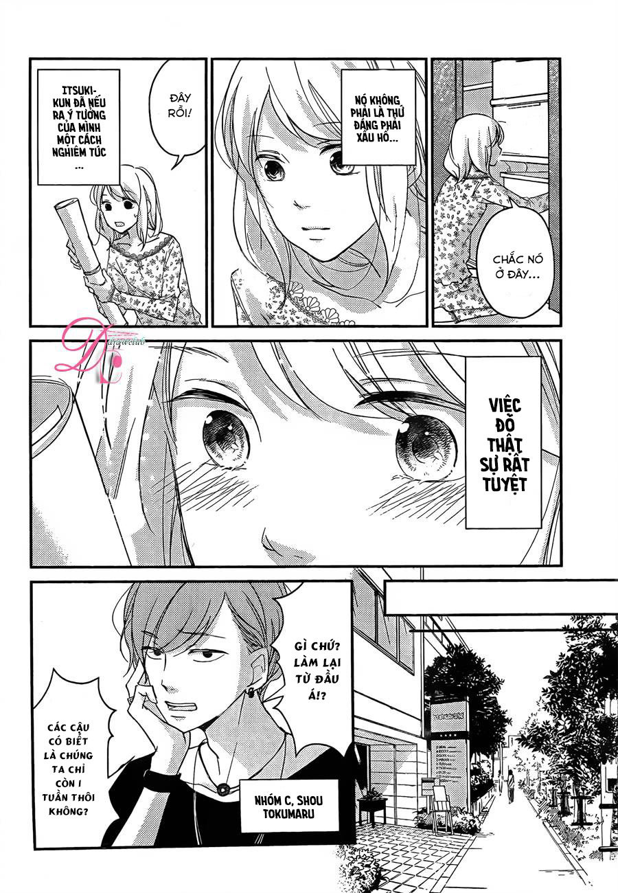 Sekirara Ni Kiss Chapter 4 - Trang 2